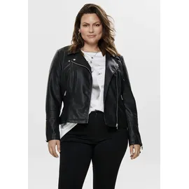 ONLY CARMAKOMA Caremmy FAUX LEATHER Biker Noos Jacke, schwarz, 54,