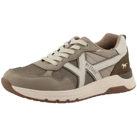 Mustang Sneaker Herren Weite M beige 44