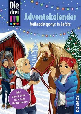 Weihnachtsponys in Gefahr - Die drei !!! - Der Adventskalender