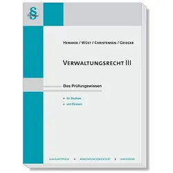 Verwaltungsrecht III