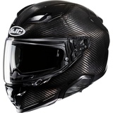 HJC Helmets HJC F71 Carbon Solid Helm, schwarz, Größe M