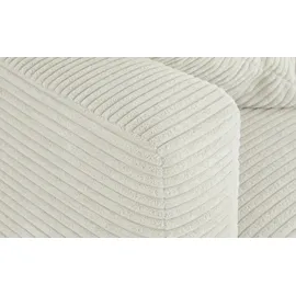 bobb Ecksofa mit Boxspringpolsterung Lisa de Luxe ¦ grau ¦ Maße (cm): B: 235 H: 90 T: 184.0