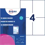 Avery Zweckform 4834XL Einsteckschild Namensschild (B x H) 148 mm x 105 mm 50 St.