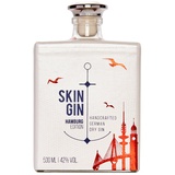 Skin Gin - Hamburg Edition White (1 x 0,5 l)