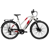 Zündapp E-Bike Z810 Trekking 28 Zoll 8-Gang 550 Wh antique white