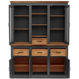 OTTO home Buffet Selma 145 x 38 x 191 cm GRAU