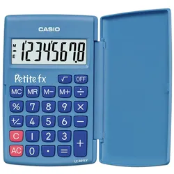 Casio Petit-FX LC-401LV - Taschenrechner - 8 Stellen