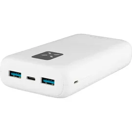 FIXED Zen USB-C PD 20W Power Bank 20.000 mAh weiß - Weiß