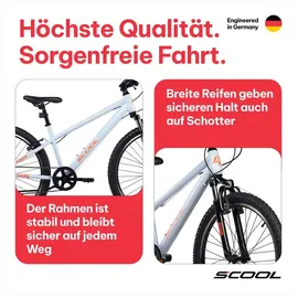 coolmobility gmbh S'COOL Xroc 24 Zoll grau/orange