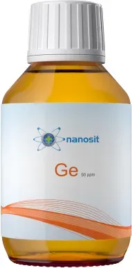 nanosit kolloidales Germanium 50 ppm, 100 ml
