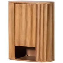 MASSIVMOEBEL24.DE Hängeschrank 55 x 30 x 65 cm Beige