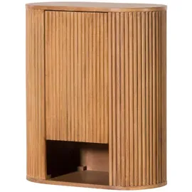 MASSIVMOEBEL24.DE Hängeschrank 55 x 30 x 65 cm Beige