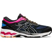 ASICS Damen Laufschuhe GEL-KAYANO 26, BLACK/BLUE COAST, 37