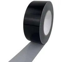 Scorprotect® Gewebeklebeband "Extra" Schwarz Panzertape Panzerband 48 mm x