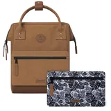 Cabaia Adventurer Vegan Nubuck Small Beige