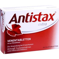 A Nattermann & Cie GmbH Antistax extra Venentabletten 60