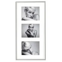 Walther Bilderrahmen Galerierahmen silber 13x18 cm 3er Set