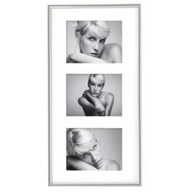 Walther Bilderrahmen Galerierahmen silber 13x18 cm 3er Set