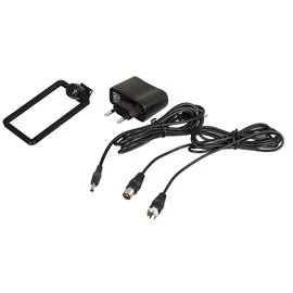 Xoro HAN 300 DVB-T/T2 Zimmerantenne (VHF/UHF, 20dB Verstärkung, 2m Kabel) weiß