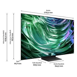 Samsung GQ77S90D 77" OLED 4K Tizen Smart TV S90D