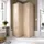 Dmora Eckschrank Elgon 91 x 184 x 90,5 cm Braun