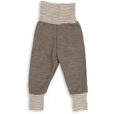 Engel Baby-Hose Lang Nabelbund Braun 50/56