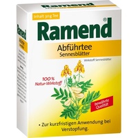 Queisser Ramend Abführtee Sennesblätter