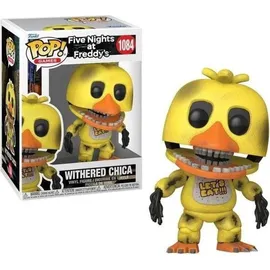 Funko Five Nights at Freddy's - Withered Chica Sammelfigur 9 cm - Gelb/Mehrfarbig