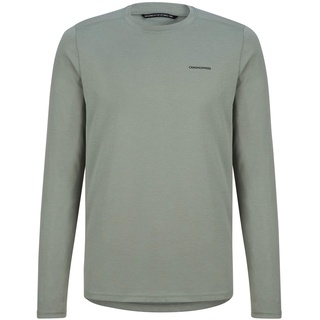 Craghoppers Nosilife Abel Langarm-t-shirt - Lichen Green - M