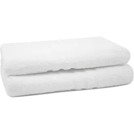 ZOLLNER Handtuchset 2-tlg. weiß