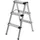 Craftfull Trittleiter CF-131A 2 x 3 Stufen
