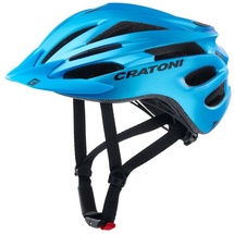 CRATONI Pacer 58-62 cm blue metallic matt