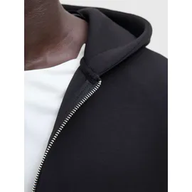 JACK & JONES JCOCOVER SCUBA Kapuzensweatshirt Herren Schwarz XL