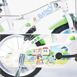 DINO BIKES Bluey 14 Zoll weiß/mehrfarbig