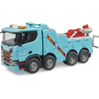 Bruder Scania Super 560R LKW Abschlepp LKW mit L+S Modul