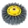 sia Abrasives Zirkularbürsten Schleifbürste Ø140 mm 2 Stück