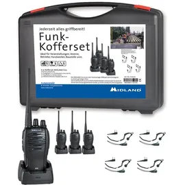 Midland G10 Pro PMR 2er C1107.S1 PMR-Funkgerät 2er Set