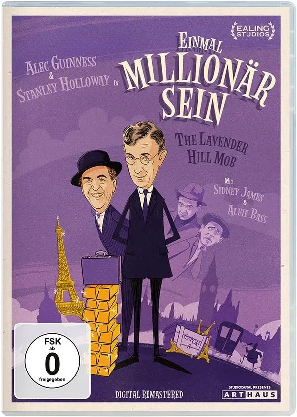 Preisvergleich Produktbild Einmal Millionär sein - Digital Remastered (DVD)