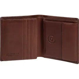 Bugatti Lucido Geldbörse unisex braun