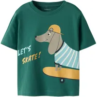 NAME IT T-Shirt »NMMHELGE SS NREG TOP PB«