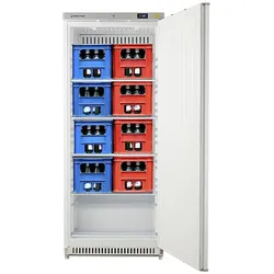 Gastro-Cool KS600 Lagerkühlschrank 562 Liter / Bierkastenkühlschrank für 8 Kästen, super sparsam