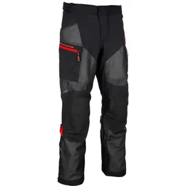 Klim Baja S4 Hosen Schwarz/Rot 32