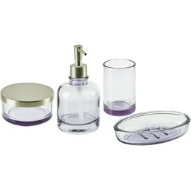 Beliani Badezimmer, Violett