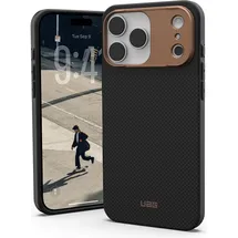 UAG iPhone 17 Pro Max MagSafe Case kevlar graphite/bronze