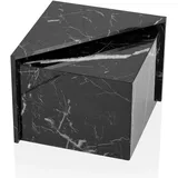 KADIMA DESIGN MONOBLOC Schwarz Marmor 2er Set 0 x 0 cm