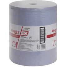 Kimberly-Clark Kimberly Clark KI1066 7356 WYPALL L20 ESSENTIAL Wischtücher Großrolle Reinigungstücher 2 lagig