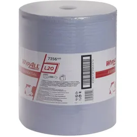 Kimberly-Clark Kimberly Clark KI1066 7356 WYPALL L20 ESSENTIAL Wischtücher Großrolle Reinigungstücher 2 lagig