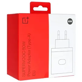 OnePlus SuperVOOC USB-A Schnellladegerät 80W Weiß