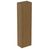 Ideal Standard Conca Halbhochschrank 37 x 140 x 25 cm Walnuss Dunkel