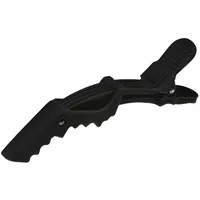 Efalock Professional Efalock Shark-Clip Soft schwarz 6 Stück